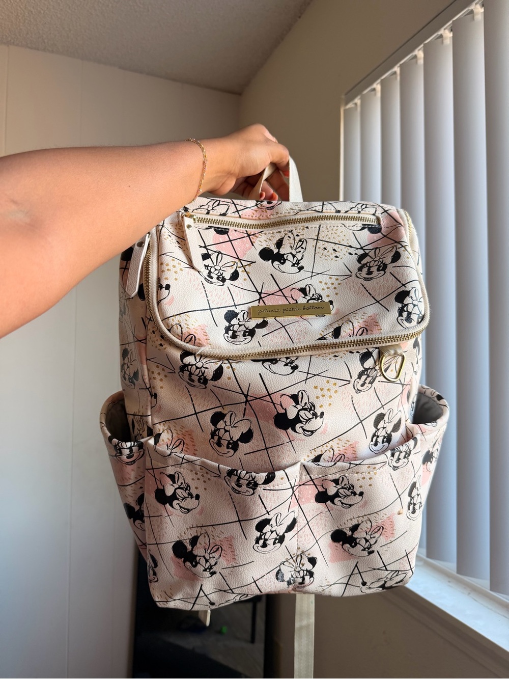 Petunia pickle bottom Disney diaper bag